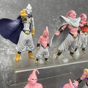 Amazon.co.jp: おもちゃの模型 カプセル玩具 魔人ブウ Majin Buu 魔人